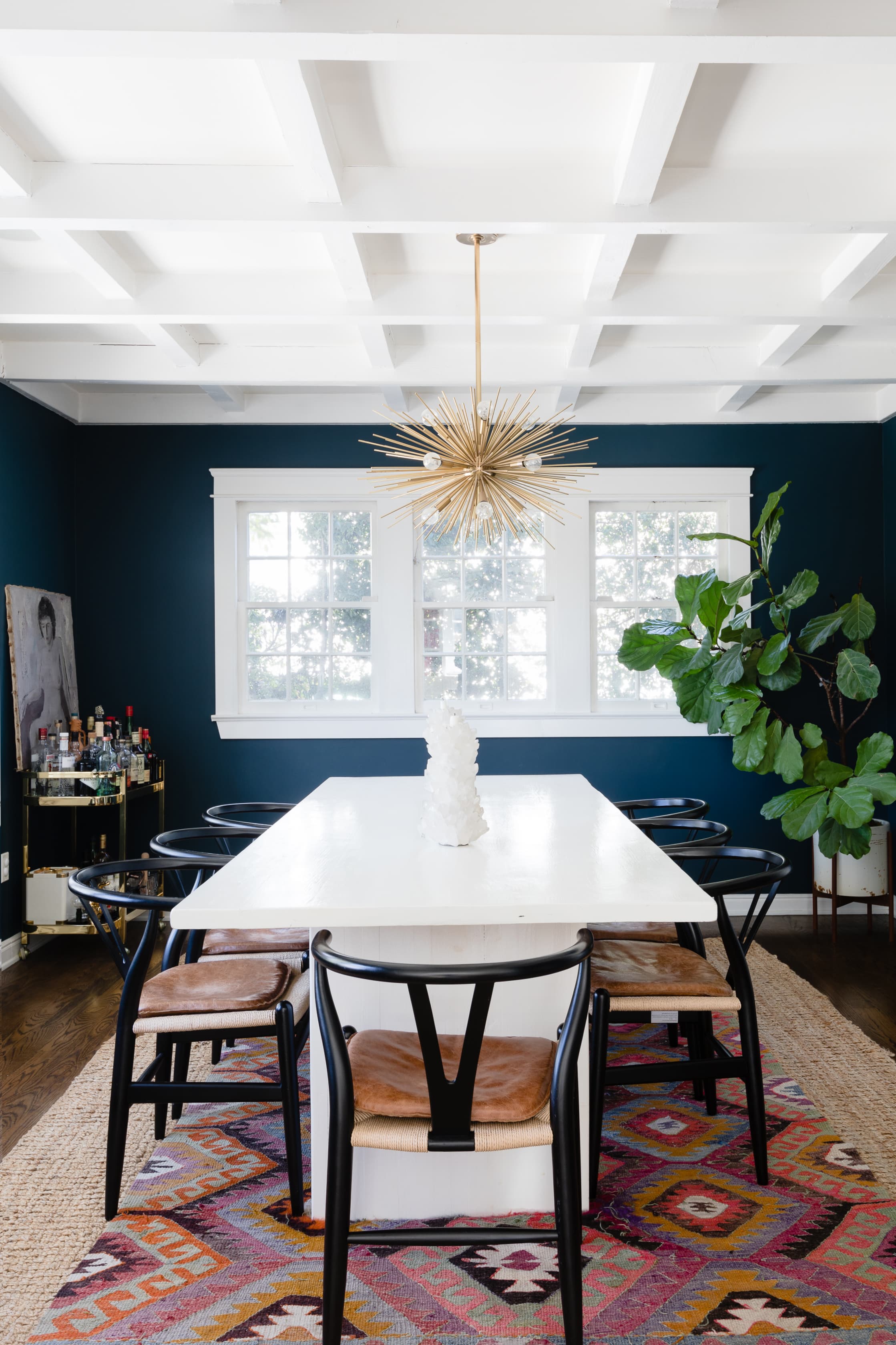 Cupcakes and Cashmere Emily Schuman LA House Tour Apartment Therapy